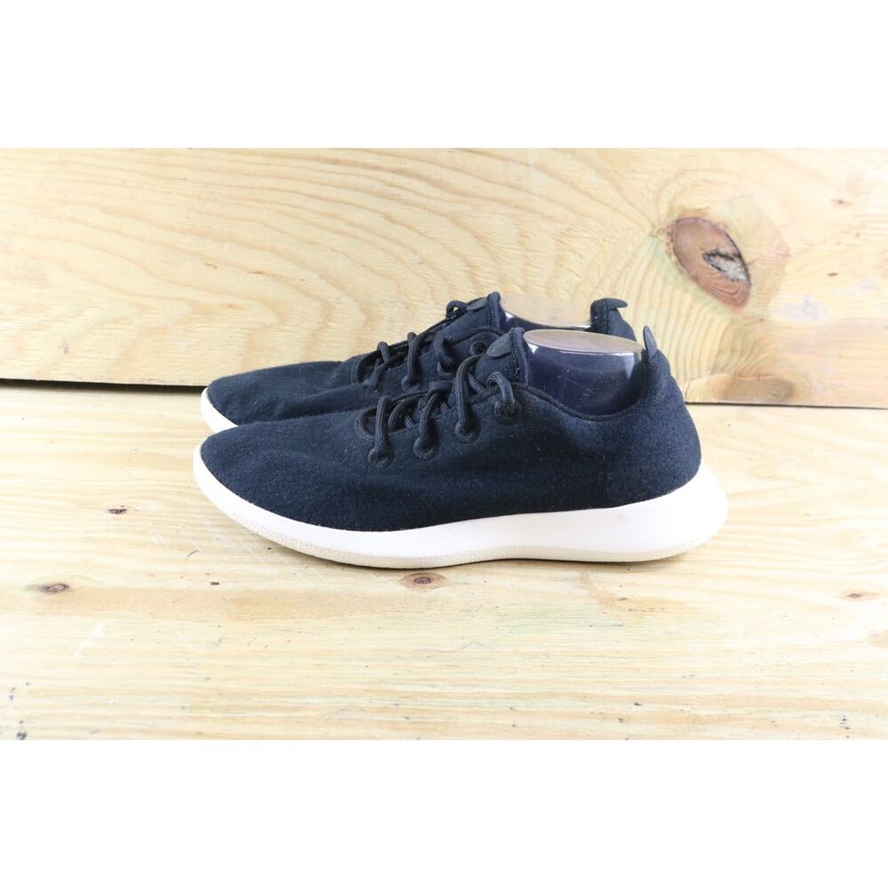 Allbirds Sneakers Mens Sz 13 Wool Runners Black